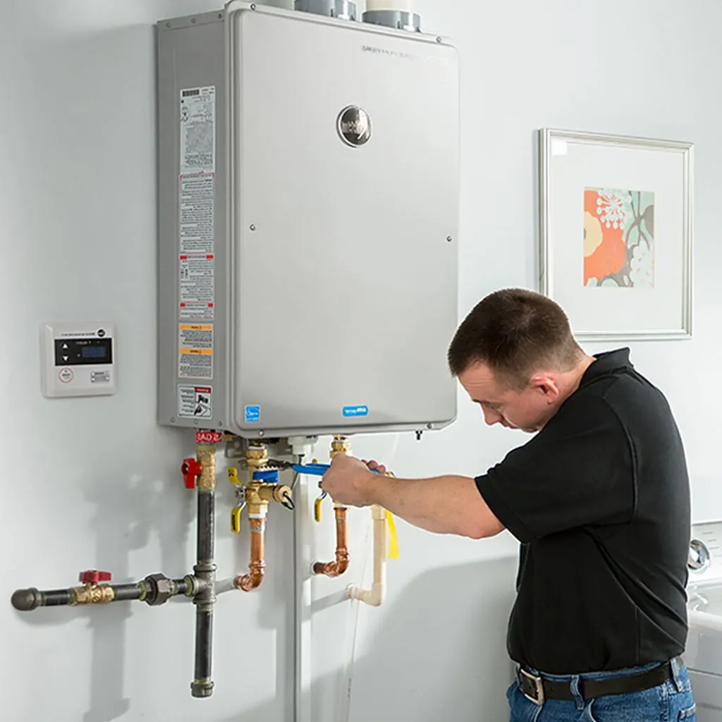 tankless water heater repair in Saint francis, KY